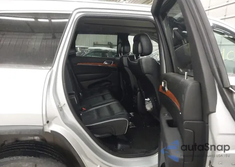 2013 Jeep Grand Cherokee Overland z USA, uszkodzony, nr VIN 1C4RJFCG8DC523223